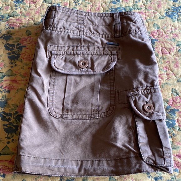 Abercrombie & Fitch Womens Skirt Mini Pockets Utility Size 6 Beautiful Retro. - Picture 7 of 7